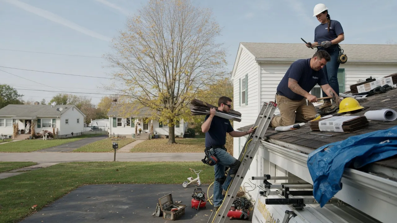 Local Roofing Contractors in Brodheadsville, PA near me